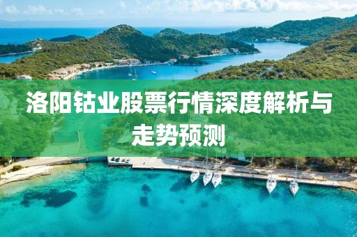 洛阳钴业股票行情深度解析与走势预测