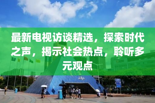 最新电视访谈精选，探索时代之声，揭示社会热点，聆听多元观点
