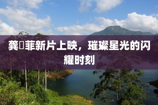 龚玥菲新片上映，璀璨星光的闪耀时刻