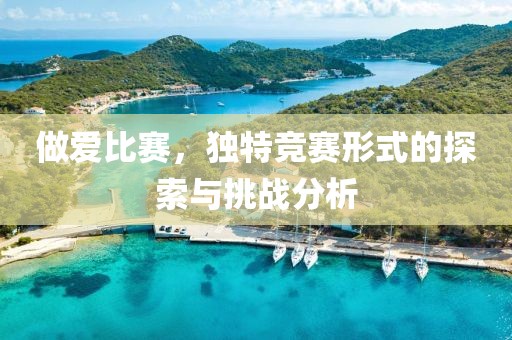 做爱比赛，独特竞赛形式的探索与挑战分析