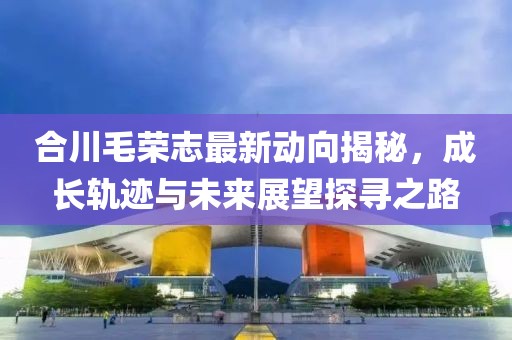 合川毛荣志最新动向揭秘，成长轨迹与未来展望探寻之路