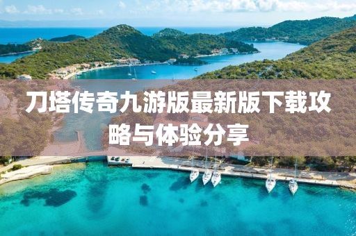 刀塔传奇九游版最新版下载攻略与体验分享