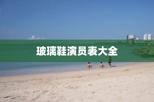 玻璃鞋演员表大全