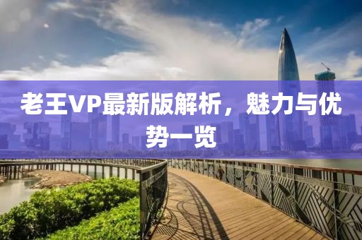 老王VP最新版解析，魅力与优势一览