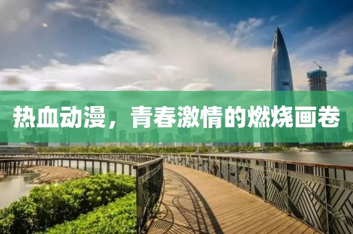 热血动漫，青春激情的燃烧画卷