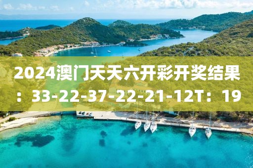 2024澳门天天六开彩开奖结果：33-22-37-22-21-12T：19