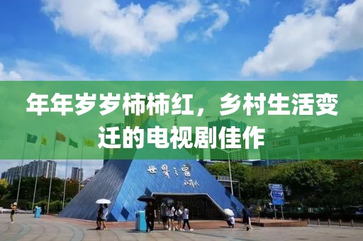 年年岁岁柿柿红，乡村生活变迁的电视剧佳作
