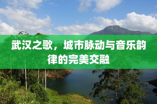 武汉之歌，城市脉动与音乐韵律的完美交融