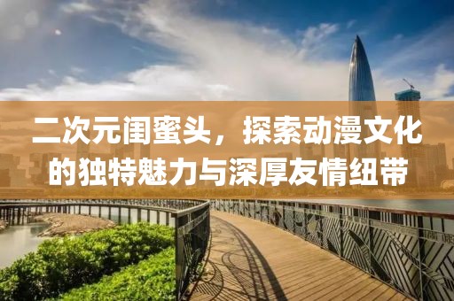 二次元闺蜜头，探索动漫文化的独特魅力与深厚友情纽带