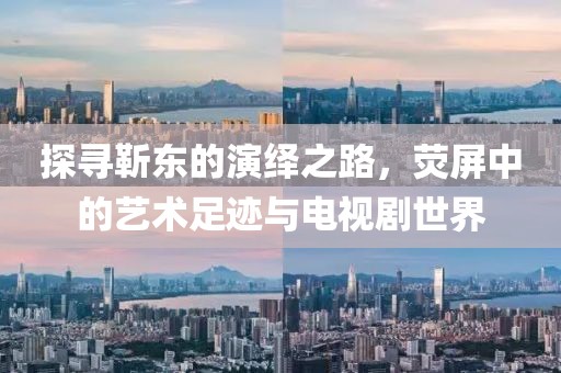 探寻靳东的演绎之路，荧屏中的艺术足迹与电视剧世界