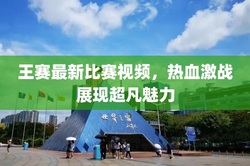 王赛最新比赛视频，热血激战展现超凡魅力
