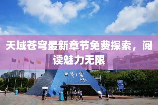 天域苍穹最新章节免费探索，阅读魅力无限
