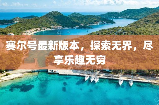 赛尔号最新版本，探索无界，尽享乐趣无穷