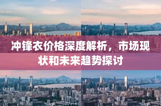 冲锋衣价格深度解析，市场现状和未来趋势探讨