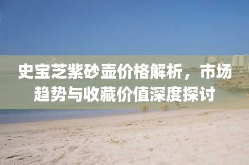 史宝芝紫砂壶价格解析，市场趋势与收藏价值深度探讨