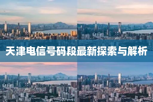 天津电信号码段最新探索与解析