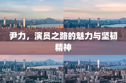 尹力，演员之路的魅力与坚韧精神