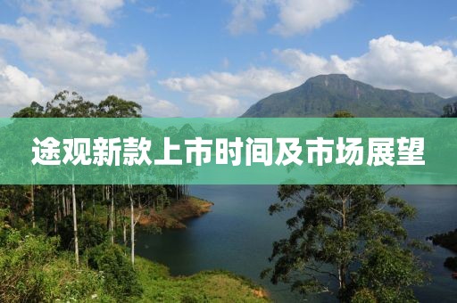 途观新款上市时间及市场展望