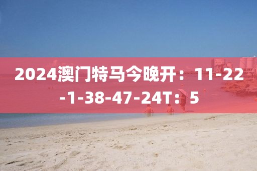 2024澳门特马今晚开：11-22-1-38-47-24T：5