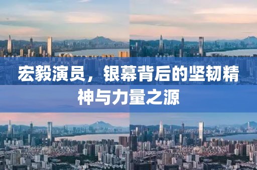 宏毅演员，银幕背后的坚韧精神与力量之源