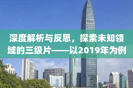 深度解析与反思，探索未知领域的三级片——以2019年为例