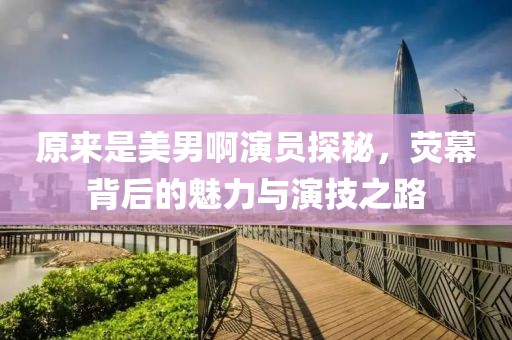 原来是美男啊演员探秘，荧幕背后的魅力与演技之路