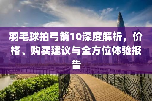 羽毛球拍弓箭10深度解析，价格、购买建议与全方位体验报告