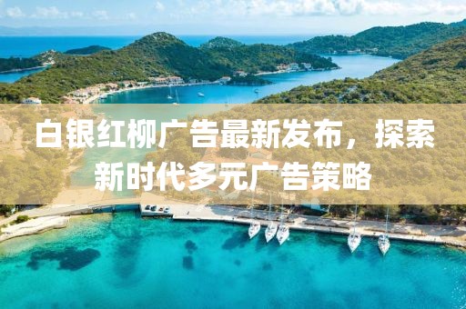 白银红柳广告最新发布，探索新时代多元广告策略