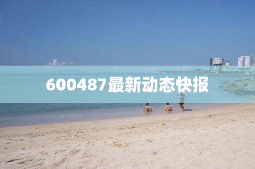 600487最新动态快报