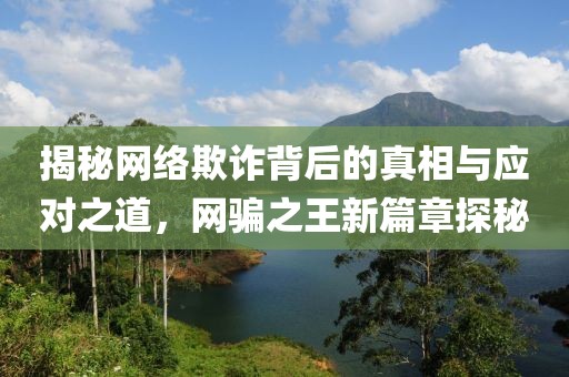 揭秘网络欺诈背后的真相与应对之道，网骗之王新篇章探秘