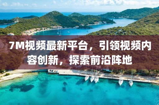 7M视频最新平台，引领视频内容创新，探索前沿阵地
