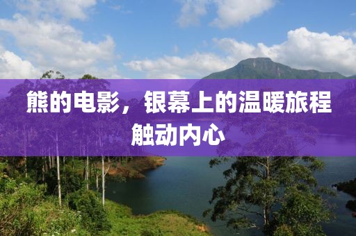 熊的电影，银幕上的温暖旅程触动内心