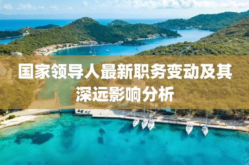 国家领导人最新职务变动及其深远影响分析