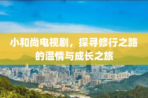 小和尚电视剧，探寻修行之路的温情与成长之旅