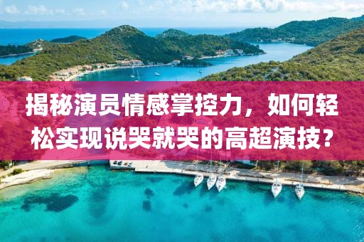 揭秘演员情感掌控力，如何轻松实现说哭就哭的高超演技？