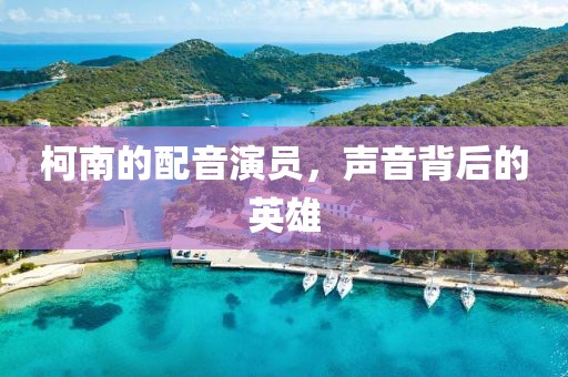 柯南的配音演员，声音背后的英雄