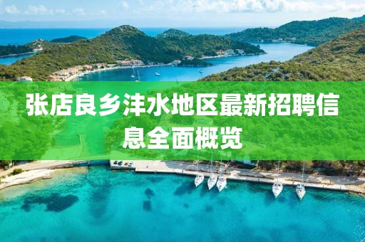 张店良乡沣水地区最新招聘信息全面概览