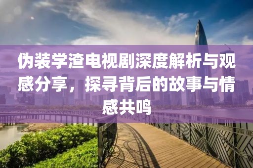 伪装学渣电视剧深度解析与观感分享，探寻背后的故事与情感共鸣