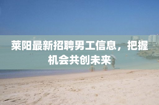 莱阳最新招聘男工信息，把握机会共创未来