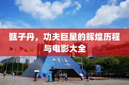 甄子丹，功夫巨星的辉煌历程与电影大全