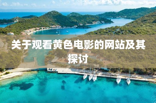 关于观看黄色电影的网站及其探讨