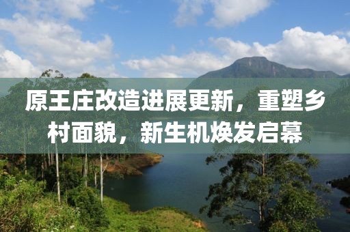 原王庄改造进展更新，重塑乡村面貌，新生机焕发启幕