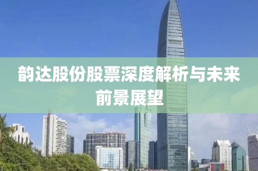 韵达股份股票深度解析与未来前景展望