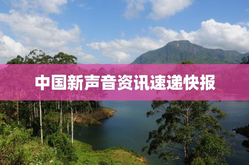 中国新声音资讯速递快报