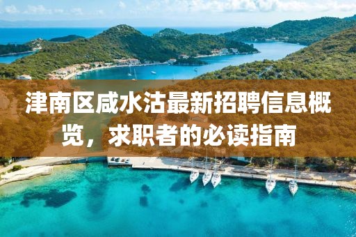 津南区咸水沽最新招聘信息概览，求职者的必读指南