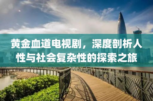 黄金血道电视剧，深度剖析人性与社会复杂性的探索之旅