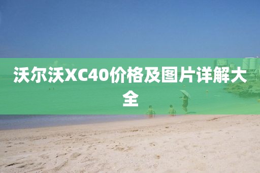 沃尔沃XC40价格及图片详解大全