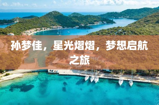 孙梦佳，星光熠熠，梦想启航之旅