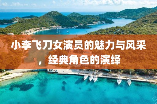 小李飞刀女演员的魅力与风采，经典角色的演绎