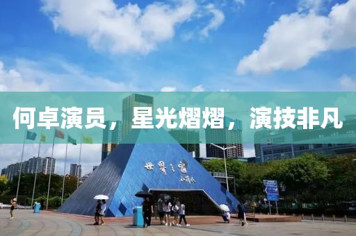 何卓演员，星光熠熠，演技非凡